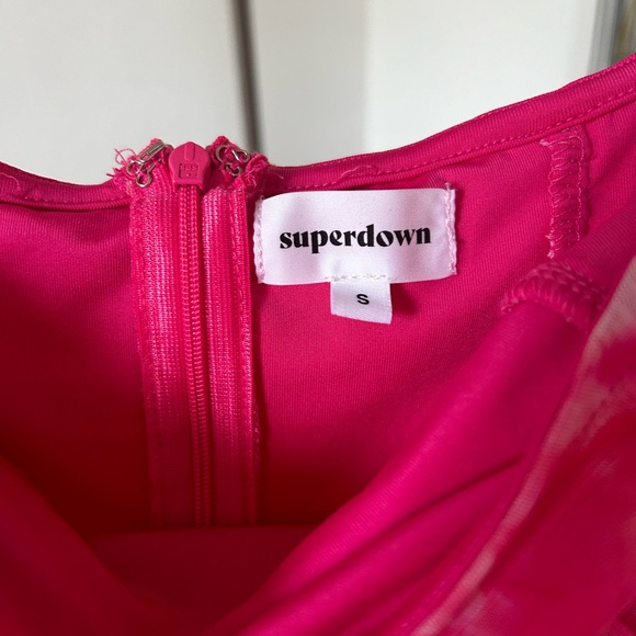 Superdown | Pink Bodycon Summer Dress - Picture 3 of 6